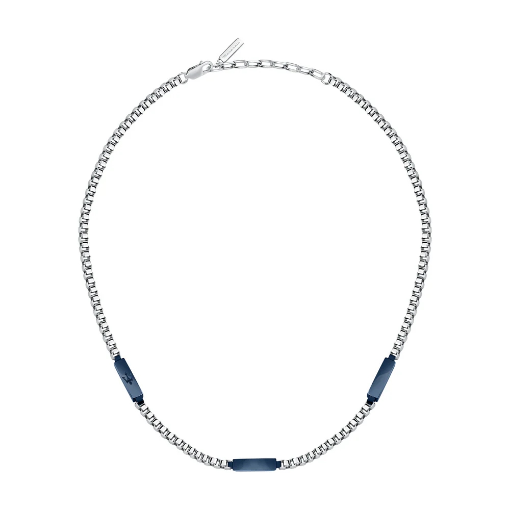 Men Iconic Silver Necklace