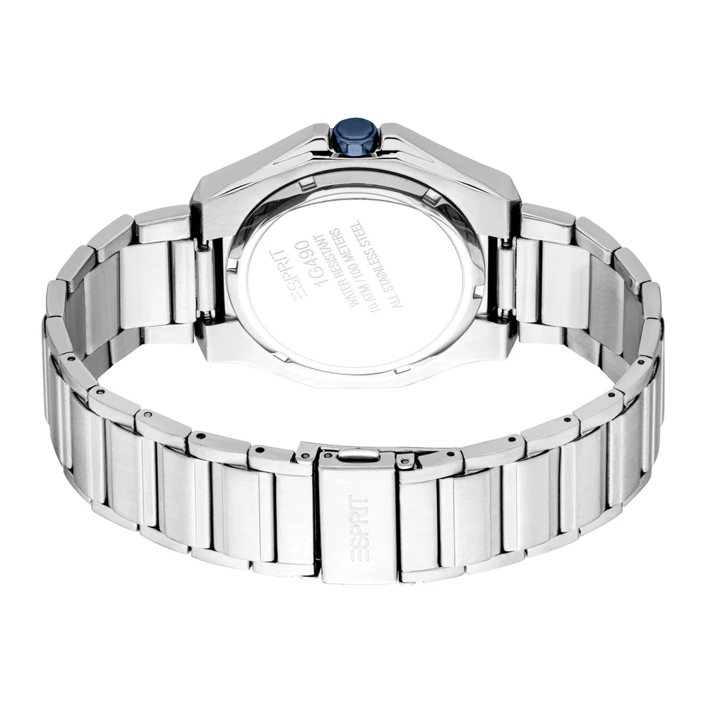 Men Asher Blue Watch - Image 3