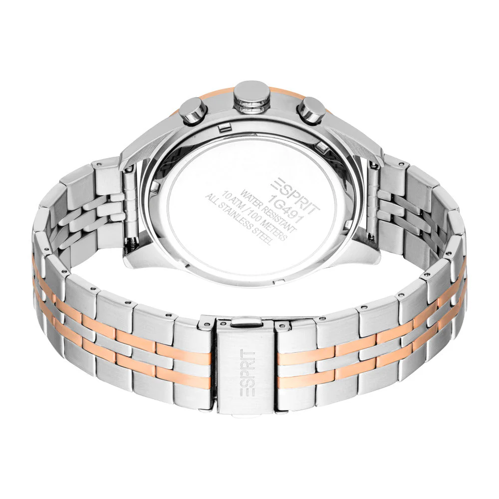 Men Austin Two Tone Watch - Image 3