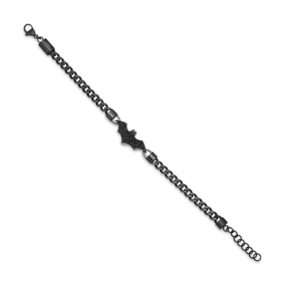 Men Batman Black Bracelet - Image 3