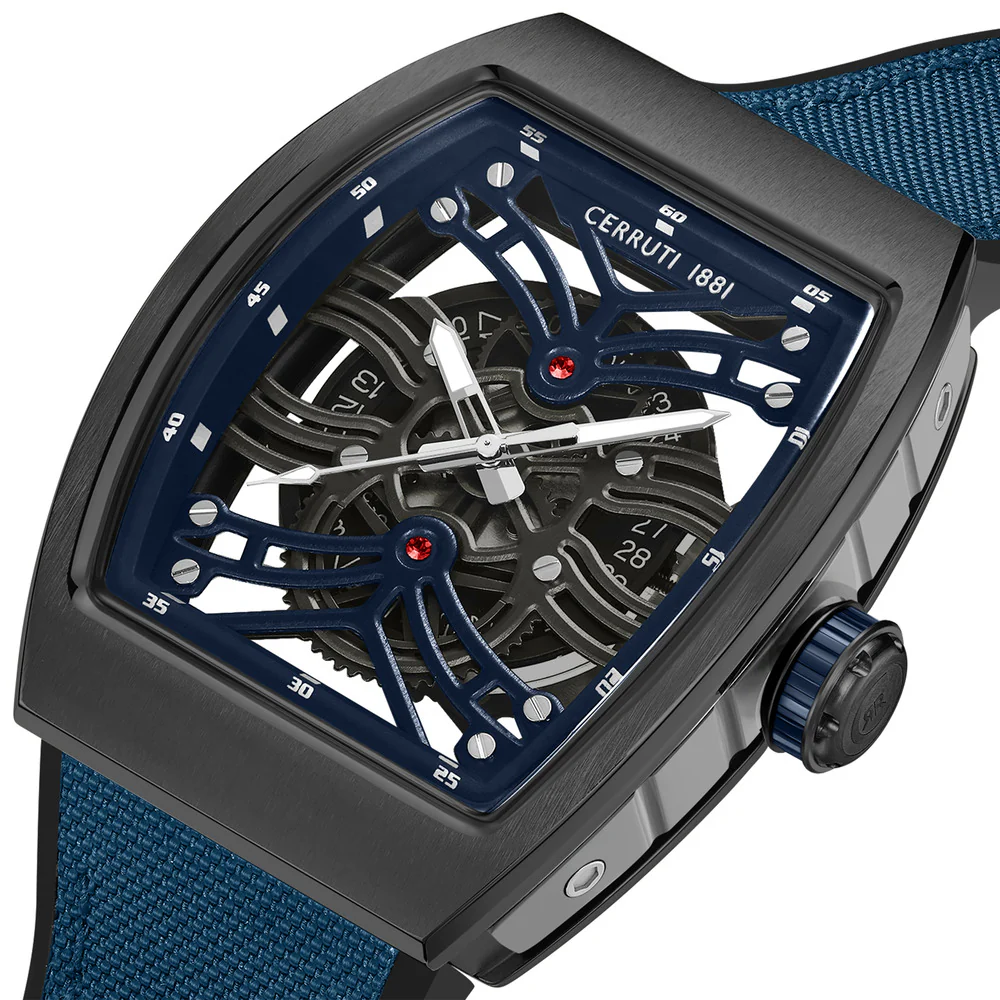 Men Calliano Navy Watch - Image 3