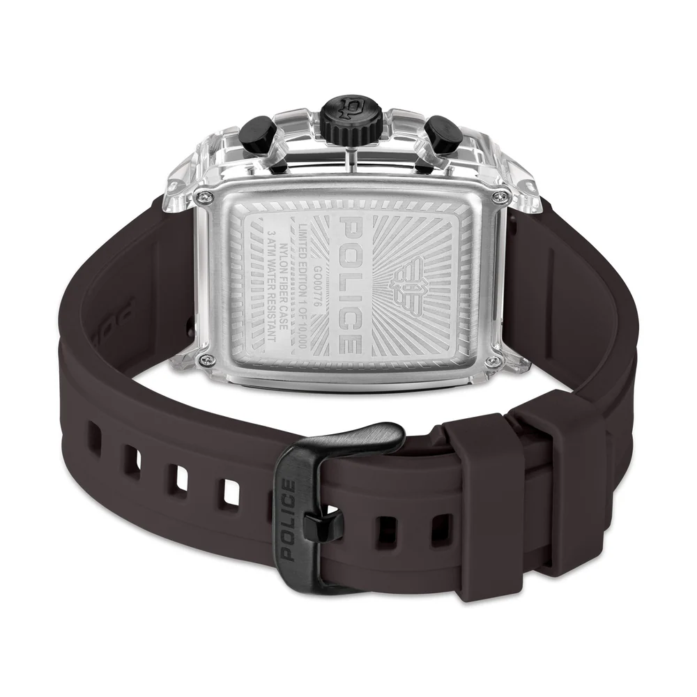 Men Clout Octet Two Tone Watch - Image 15