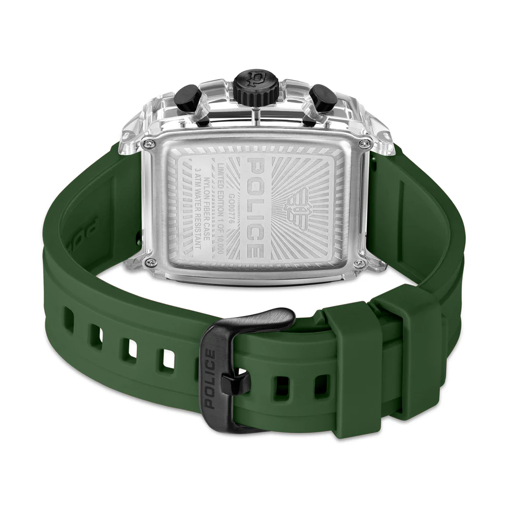 Men Clout Octet Two Tone Watch - Image 18