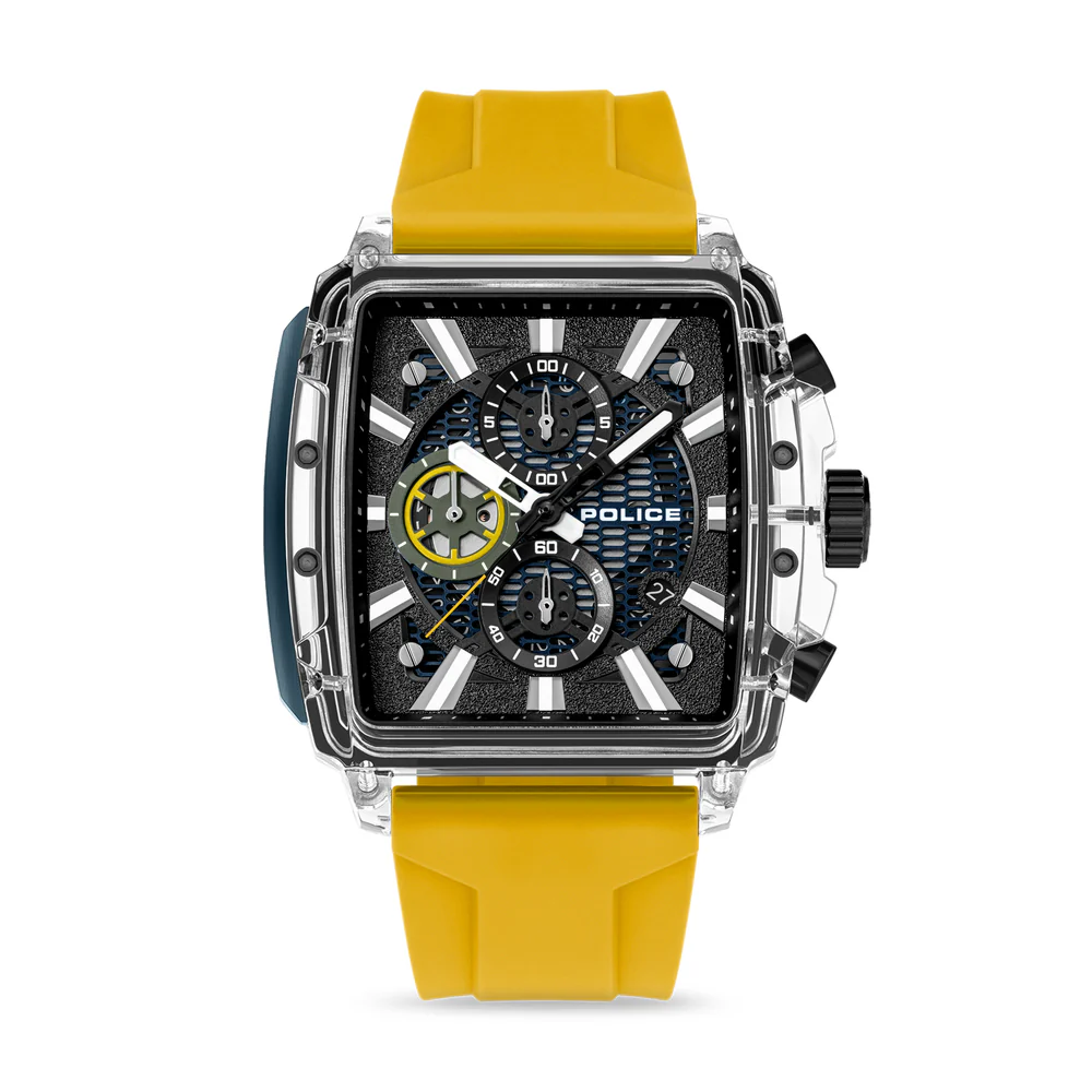 Men Clout Octet Two Tone Watch - Image 6