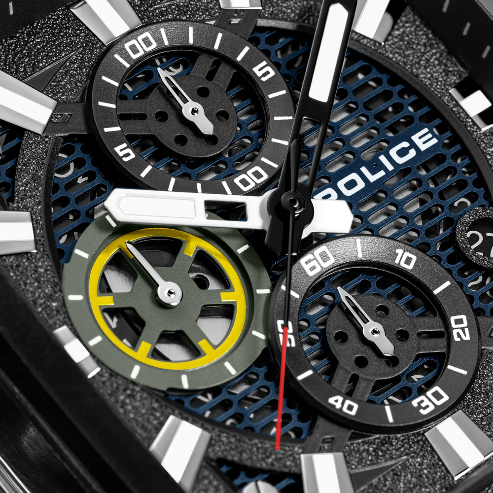 Men Clout Octet Two Tone Watch - Image 9