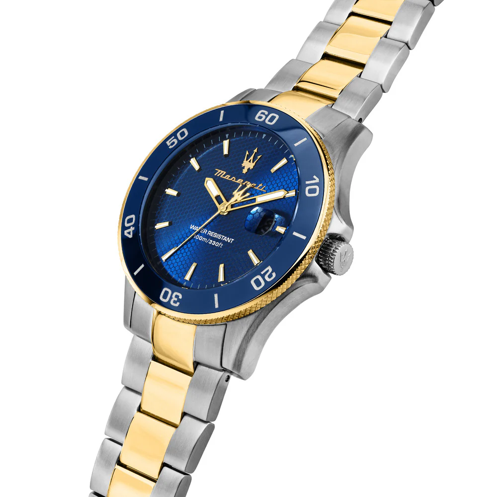 Men Competizione Silver Watch Set - Image 2