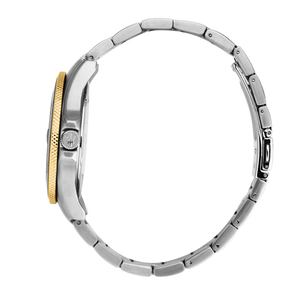 Men Competizione Silver Watch Set - Image 3