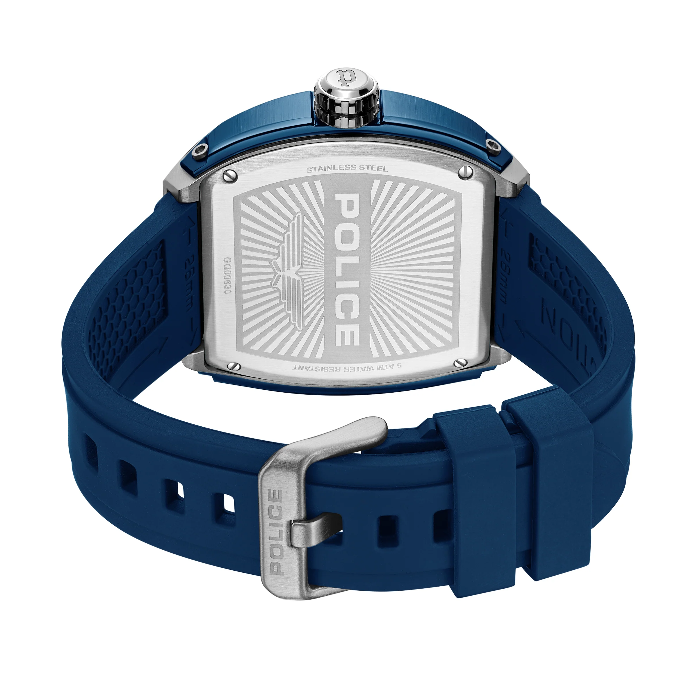 Men Flash Blue Watch - Image 4