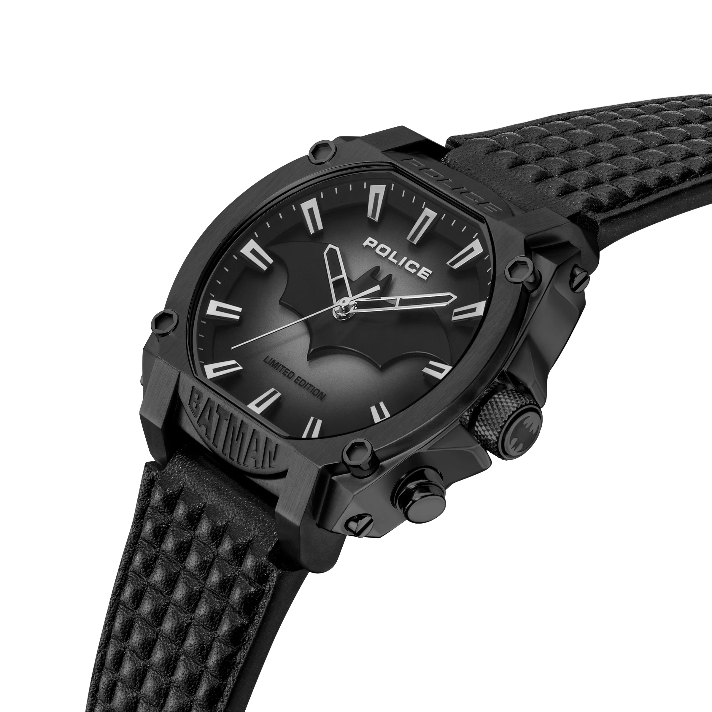 Men Police X Batman Watch - Image 2
