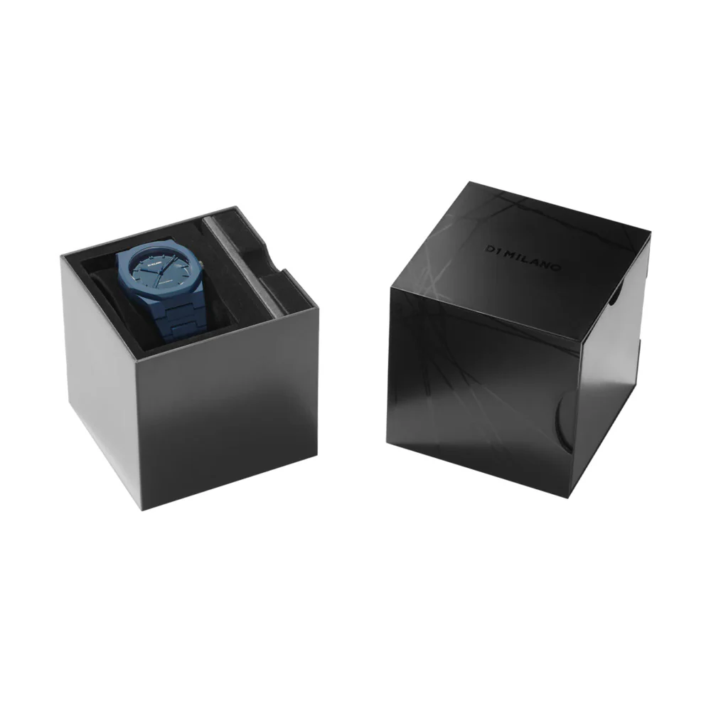 Men Polycarbon Blue Watch - Image 5