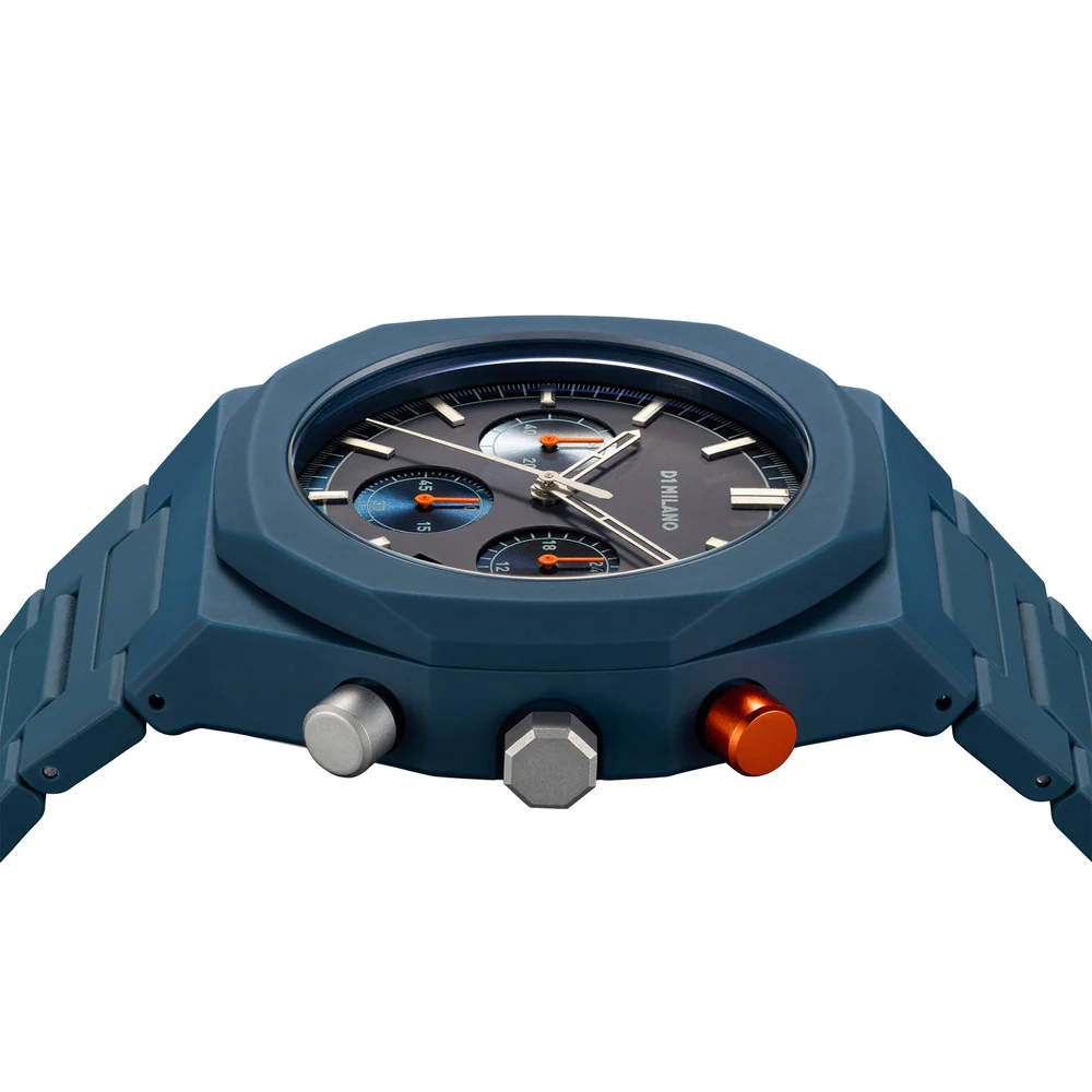 Men Polychrono Blue Watch - Image 3