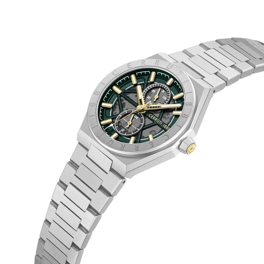 Men Ravello Silver Watch - Image 2