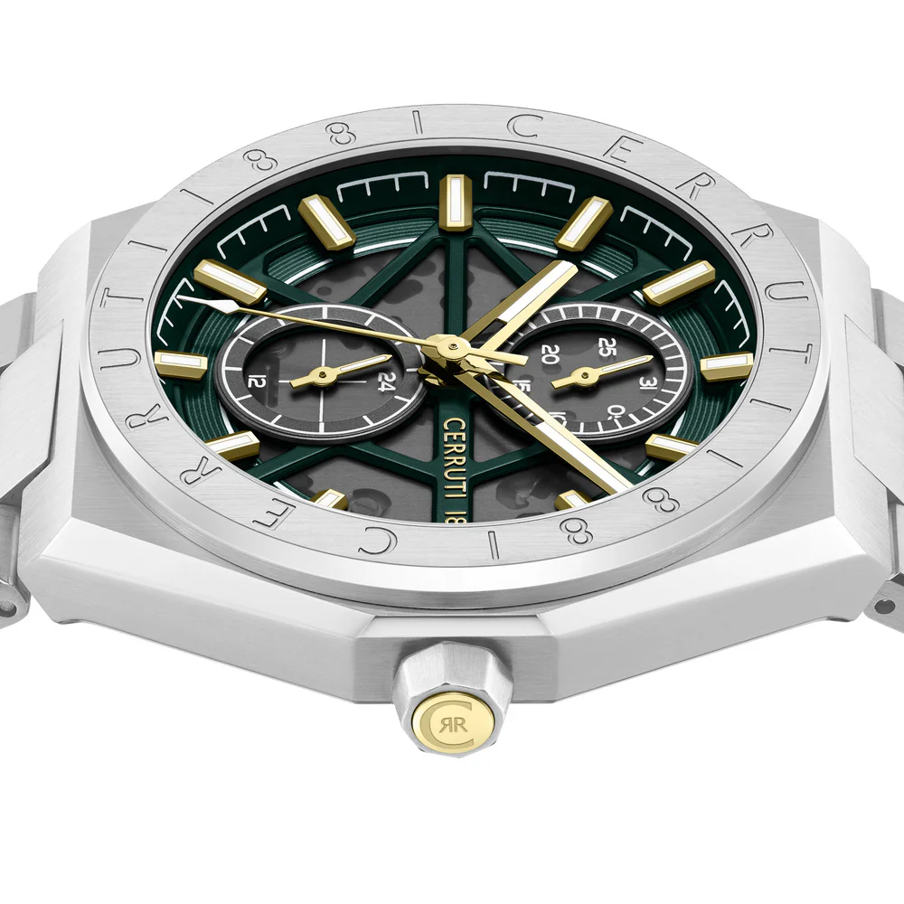 Men Ravello Silver Watch - Image 3