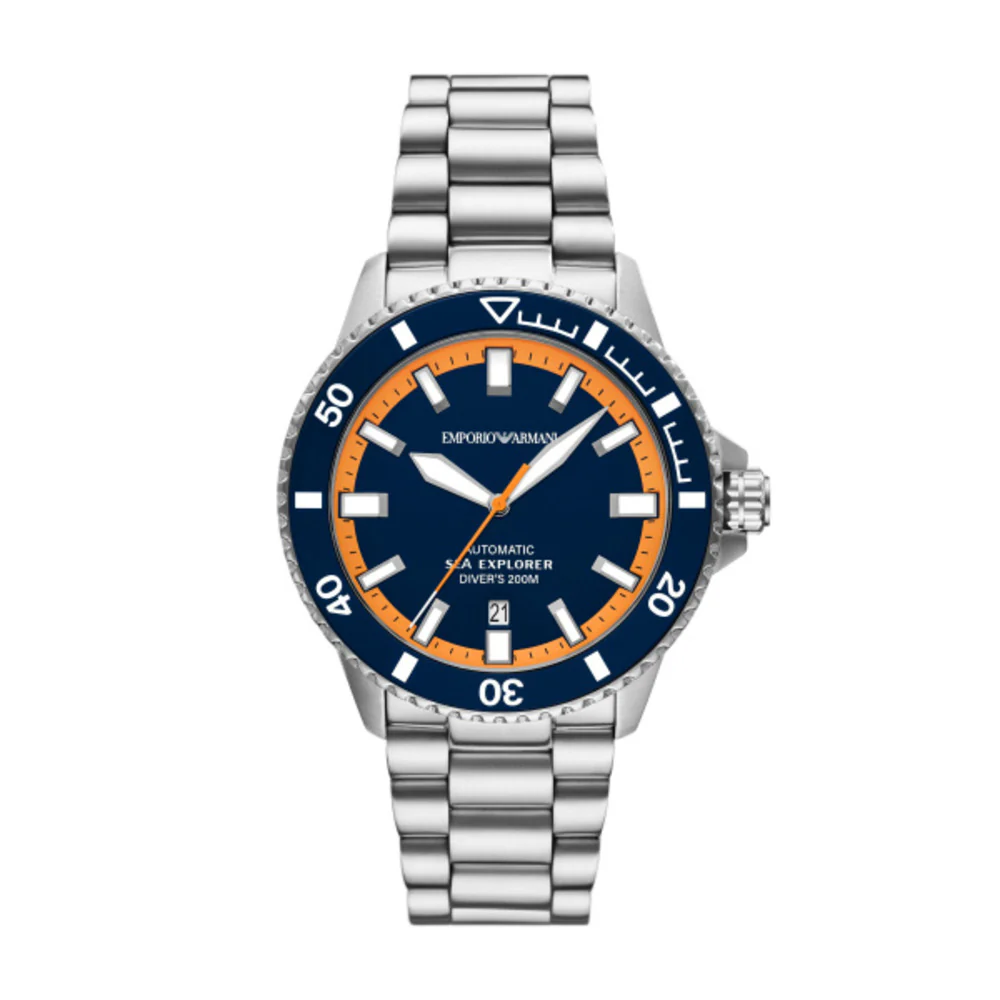 Men Sea Explorer Watch - Image 9