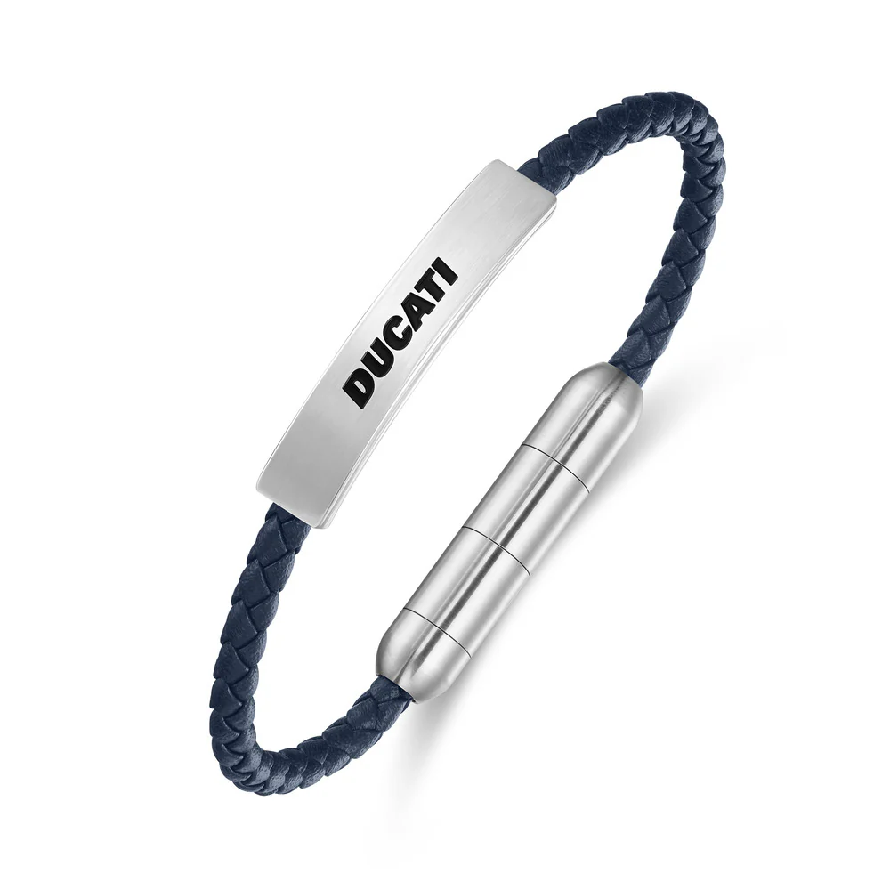Men Trail Navy Blue Bracelet - Image 2