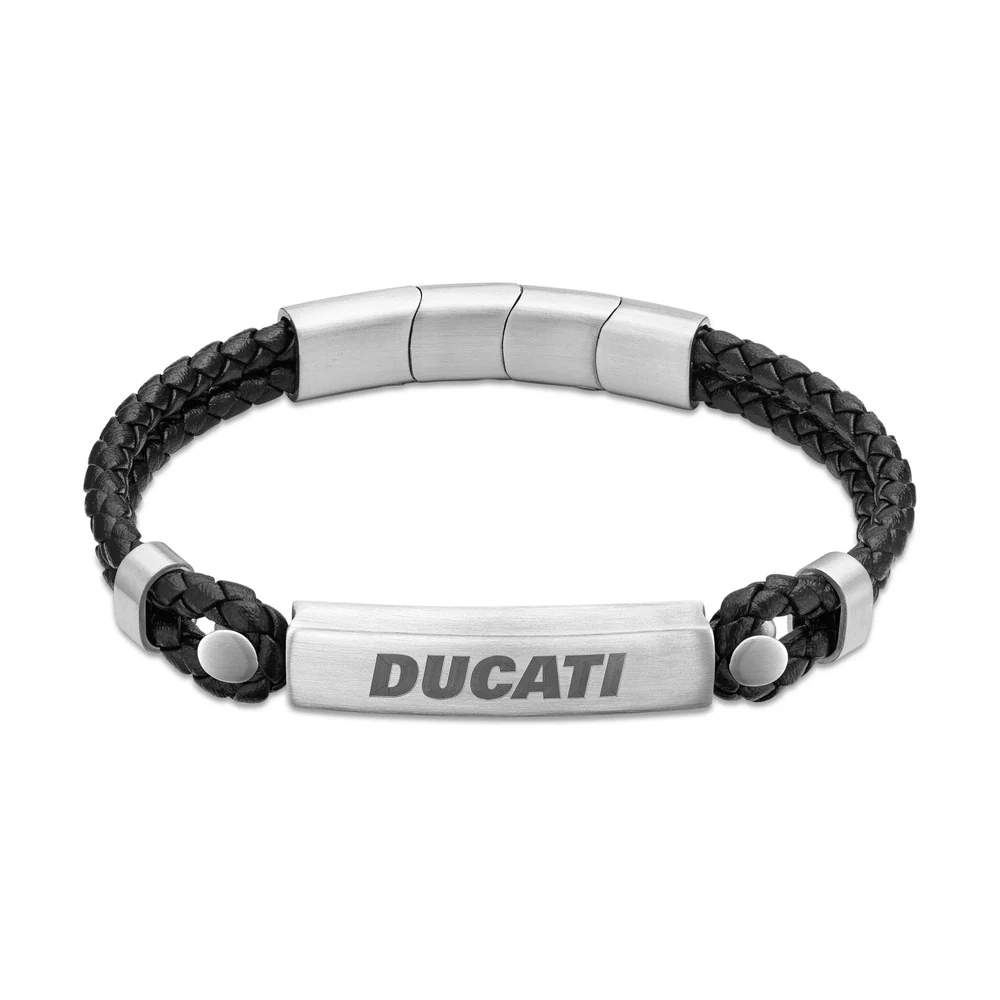 Men Trionfo Black Bracelet