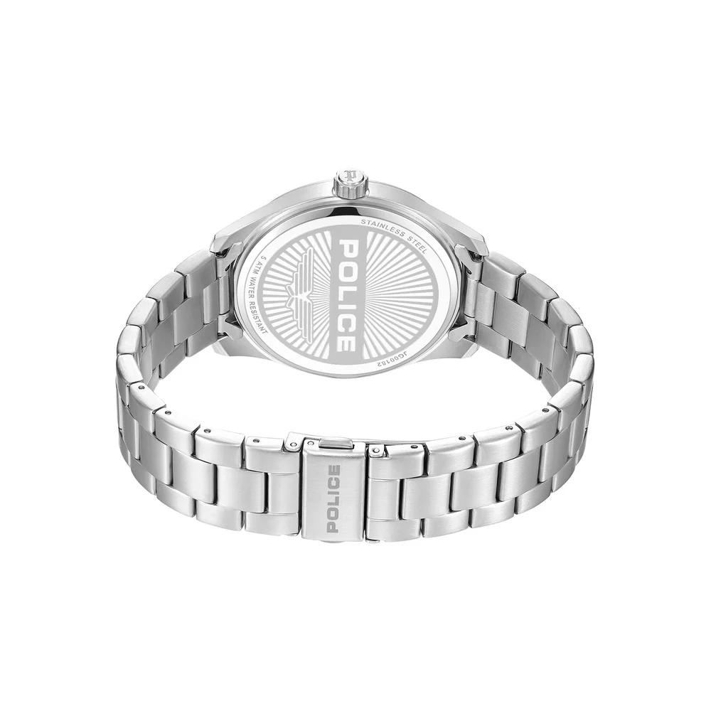 Men Urban Silver Watch - Image 4