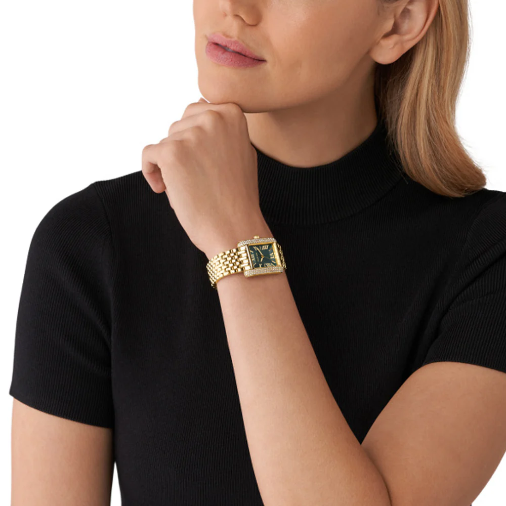 Women Emery Gold Watch - Image 4