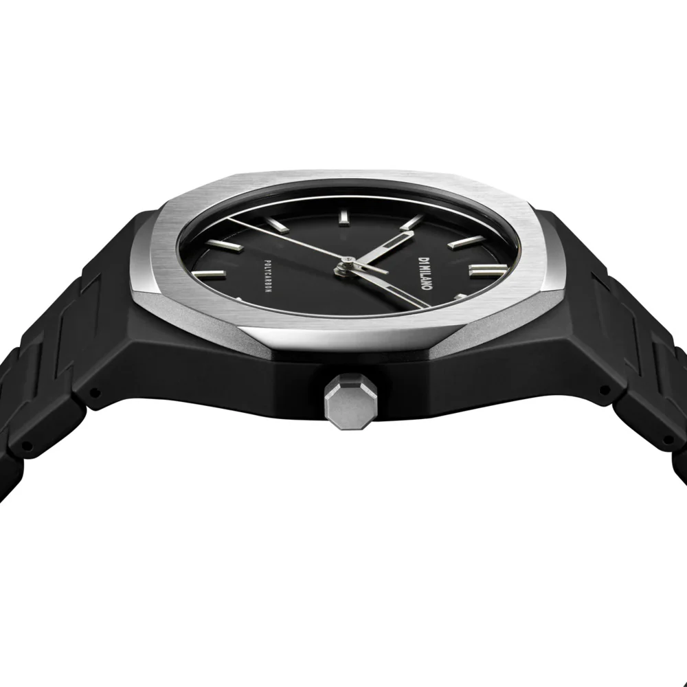 Unisex Polycarbon Black Watch - Image 3
