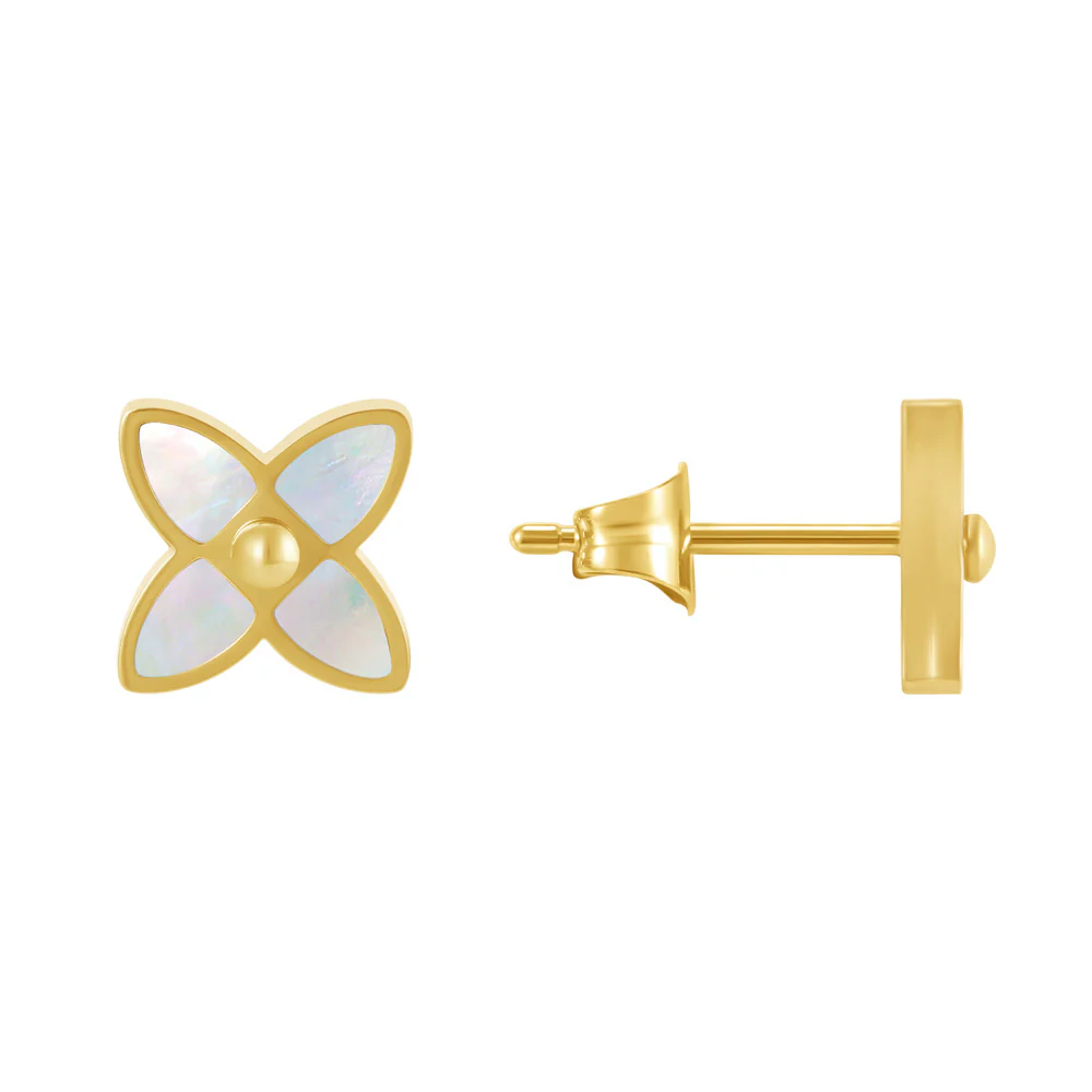 Women Petal Earring - Image 2