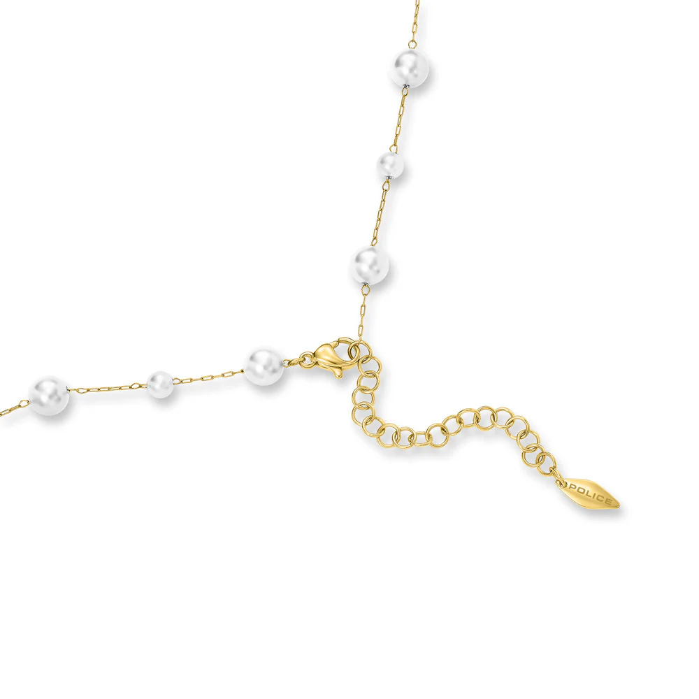Women Opaline Golden Necklace - Image 3