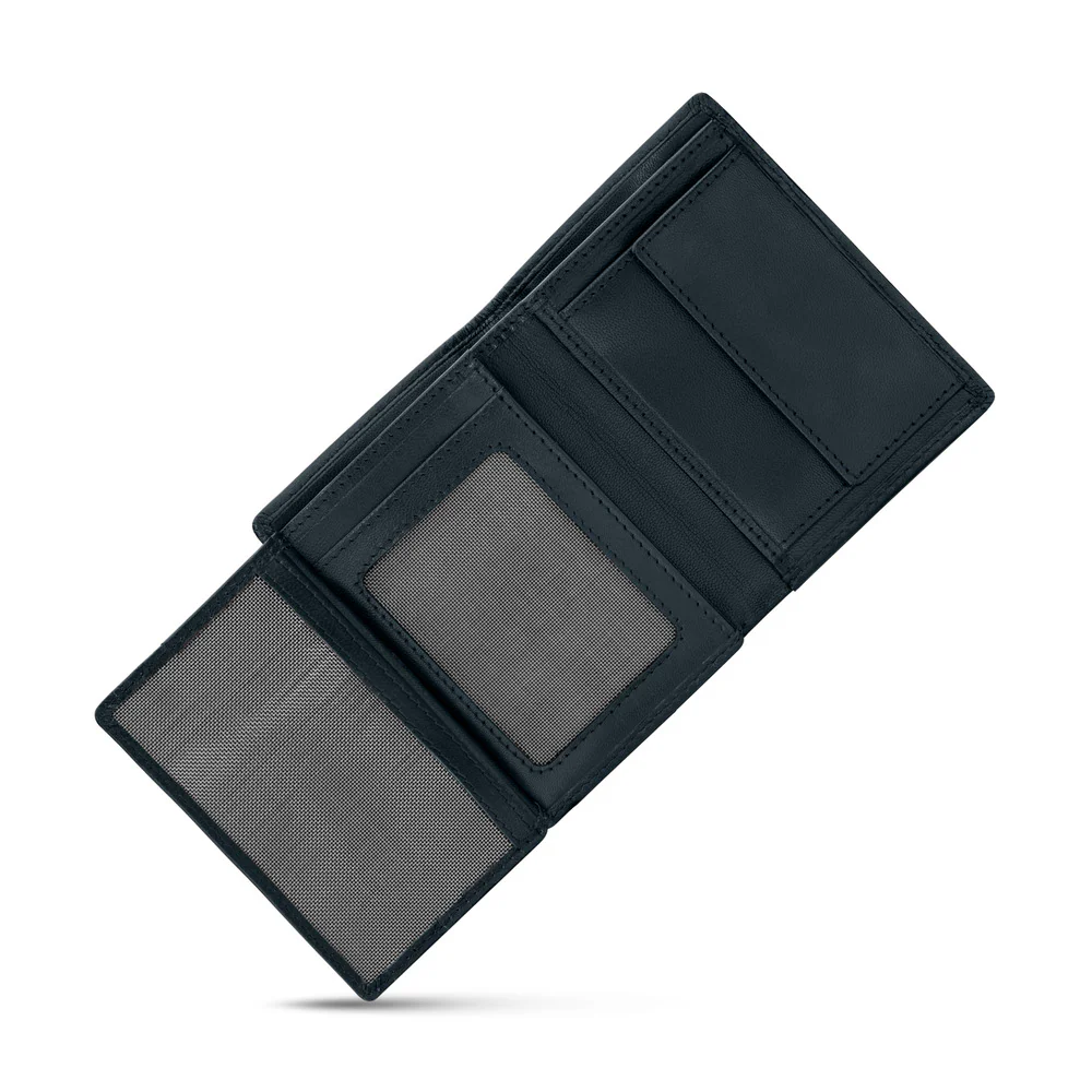 Men Navy Card Holder - Image 4