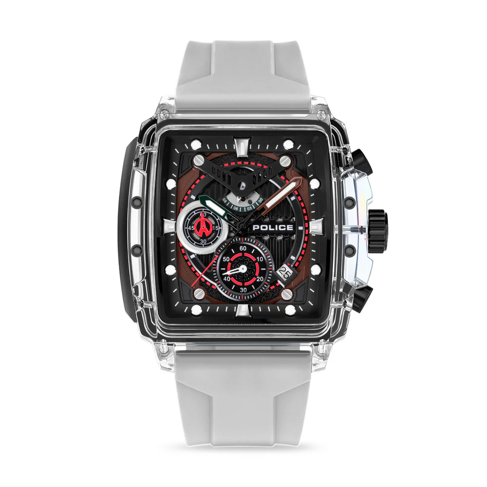 Men Clout Black  Watch - Image 10