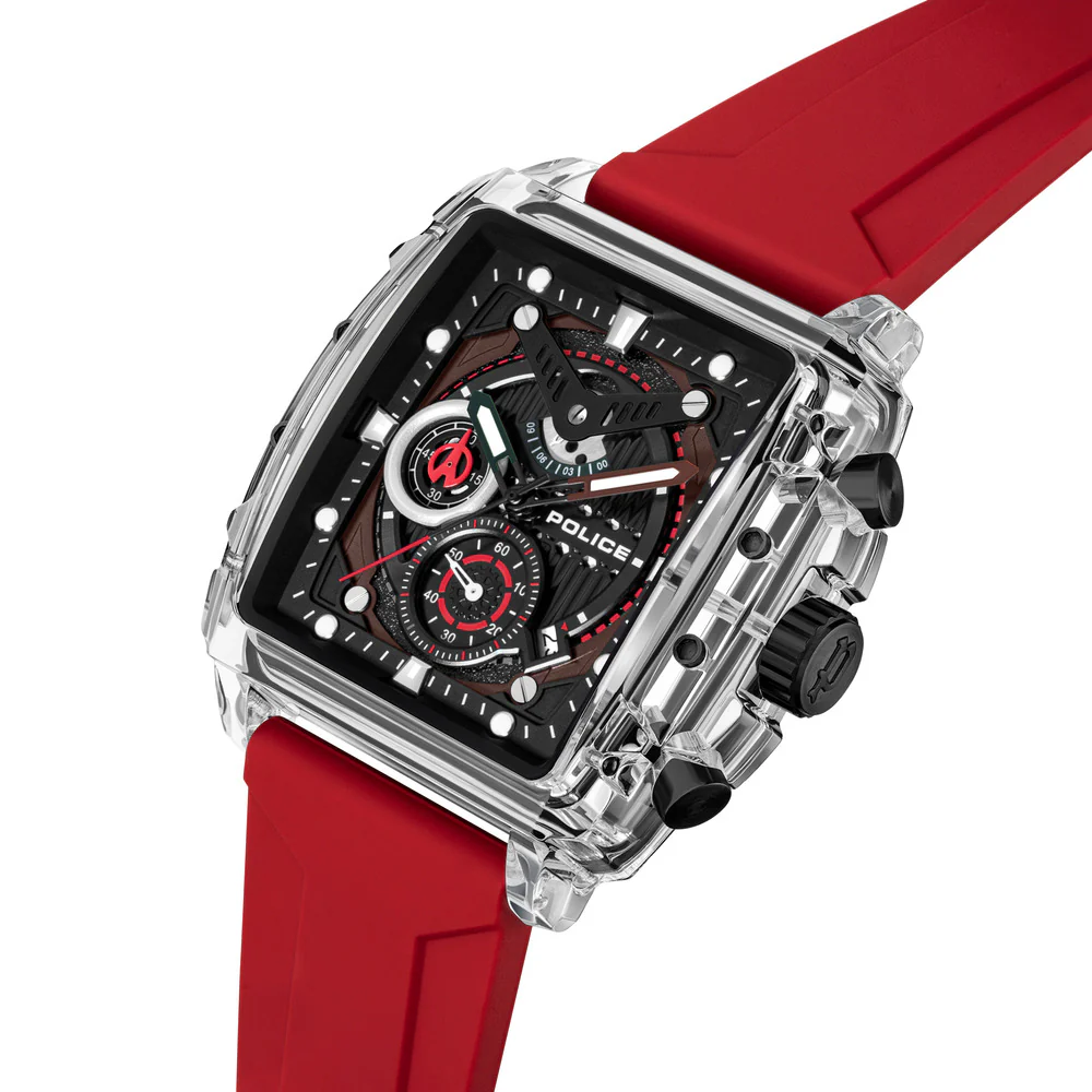 Men Clout Black  Watch - Image 15