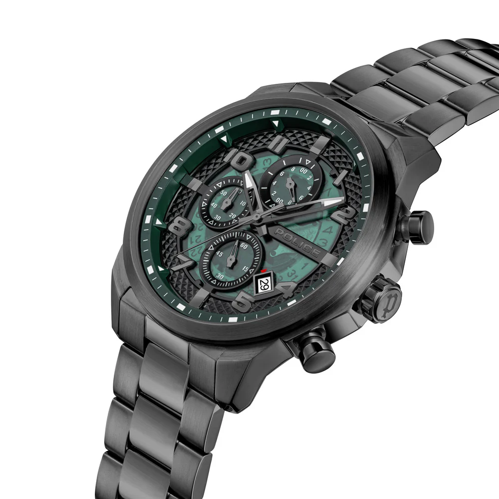 Men Urban Green Watch - Image 2