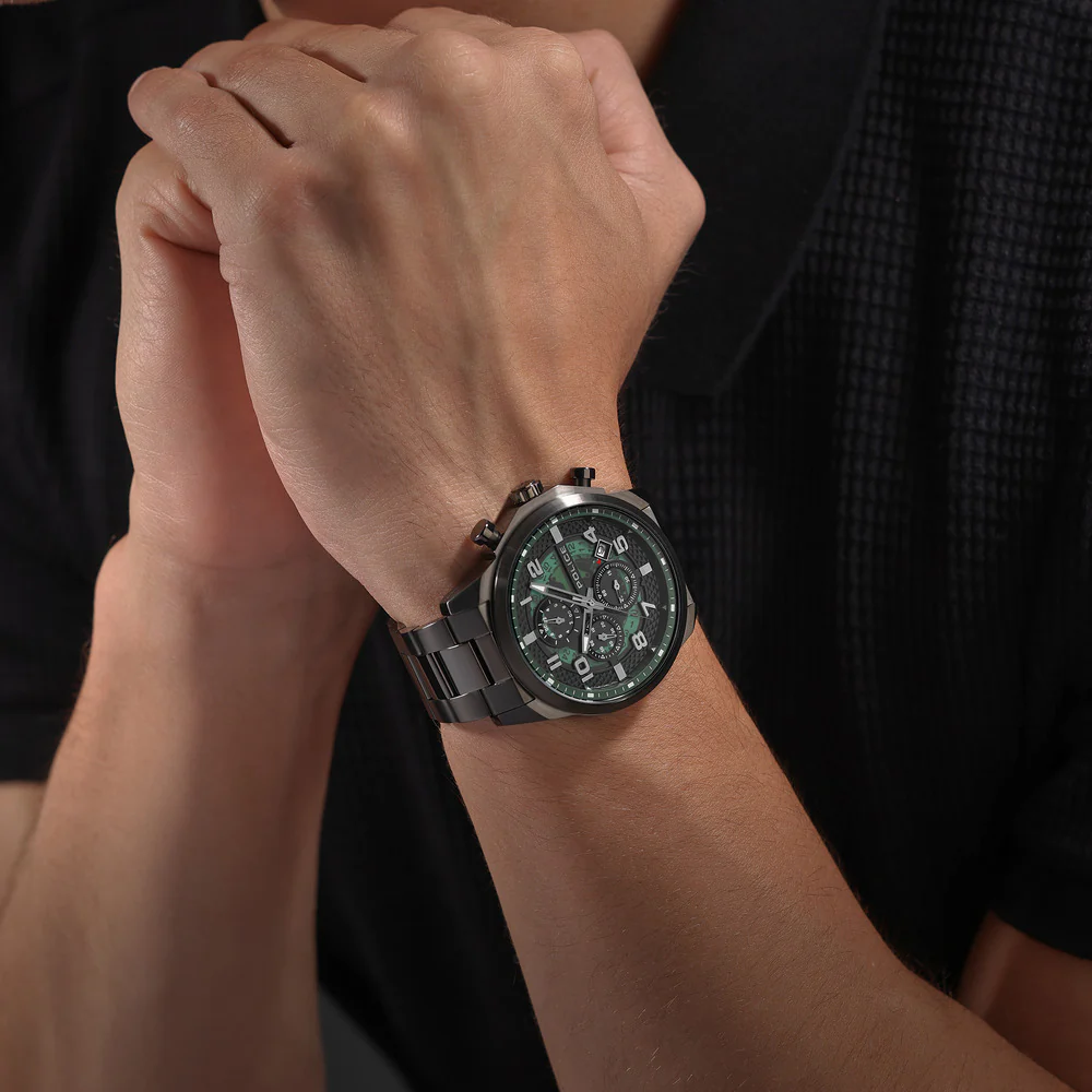Men Urban Green Watch - Image 5
