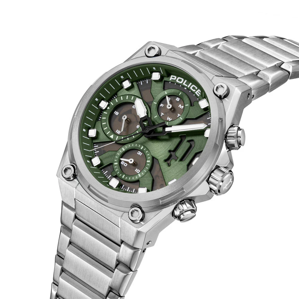 Men Urban Green Watch - Image 2