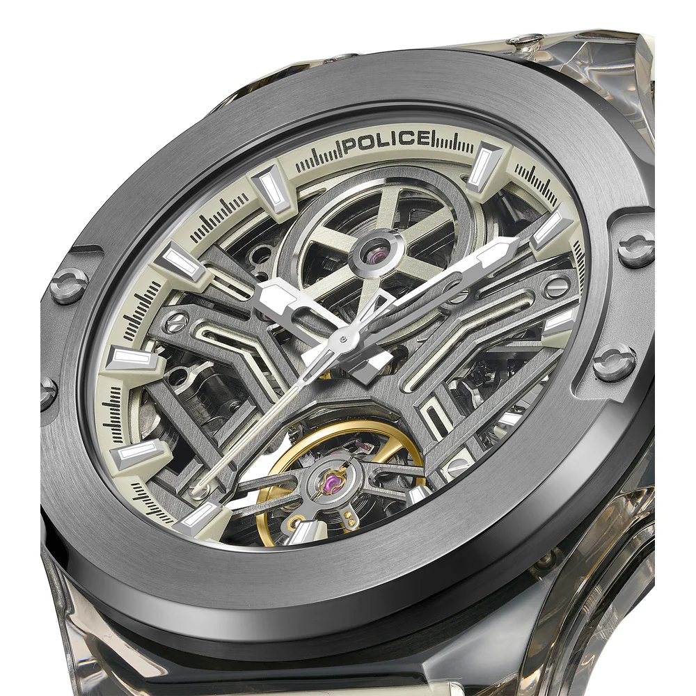 Men Rebel Beige Watch - Image 2
