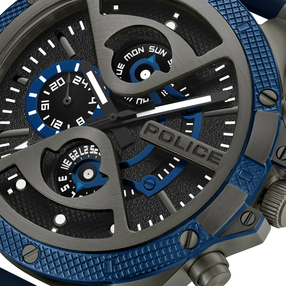 Men Surigao Blue Watch - Image 3