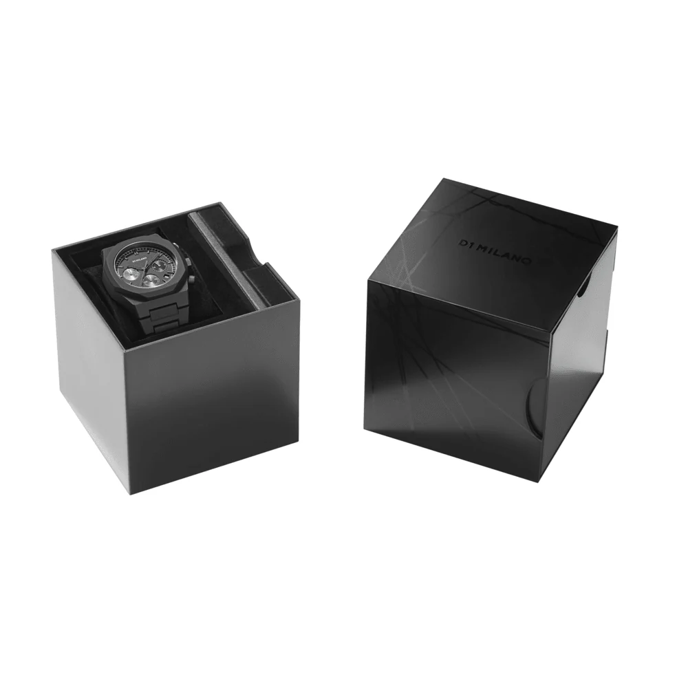 Unisex Polychrono Black Watch - Image 5