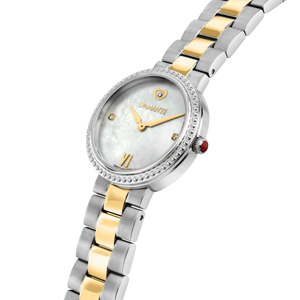 Women Precious Two Tone Watch - Image 2