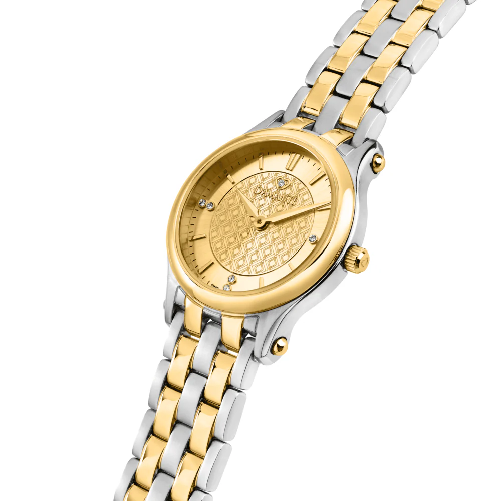 Women Audacious Golden Watch - Image 2