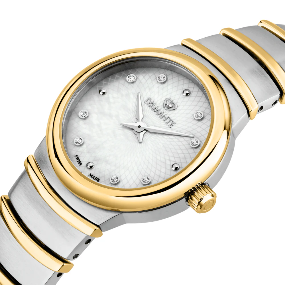 Women Two Tone Watch - Image 3