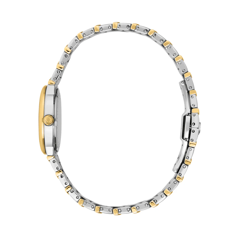 Women Two Tone Watch - Image 4