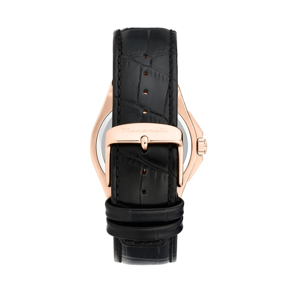Men Velocita Slim Grey Watch - Image 4