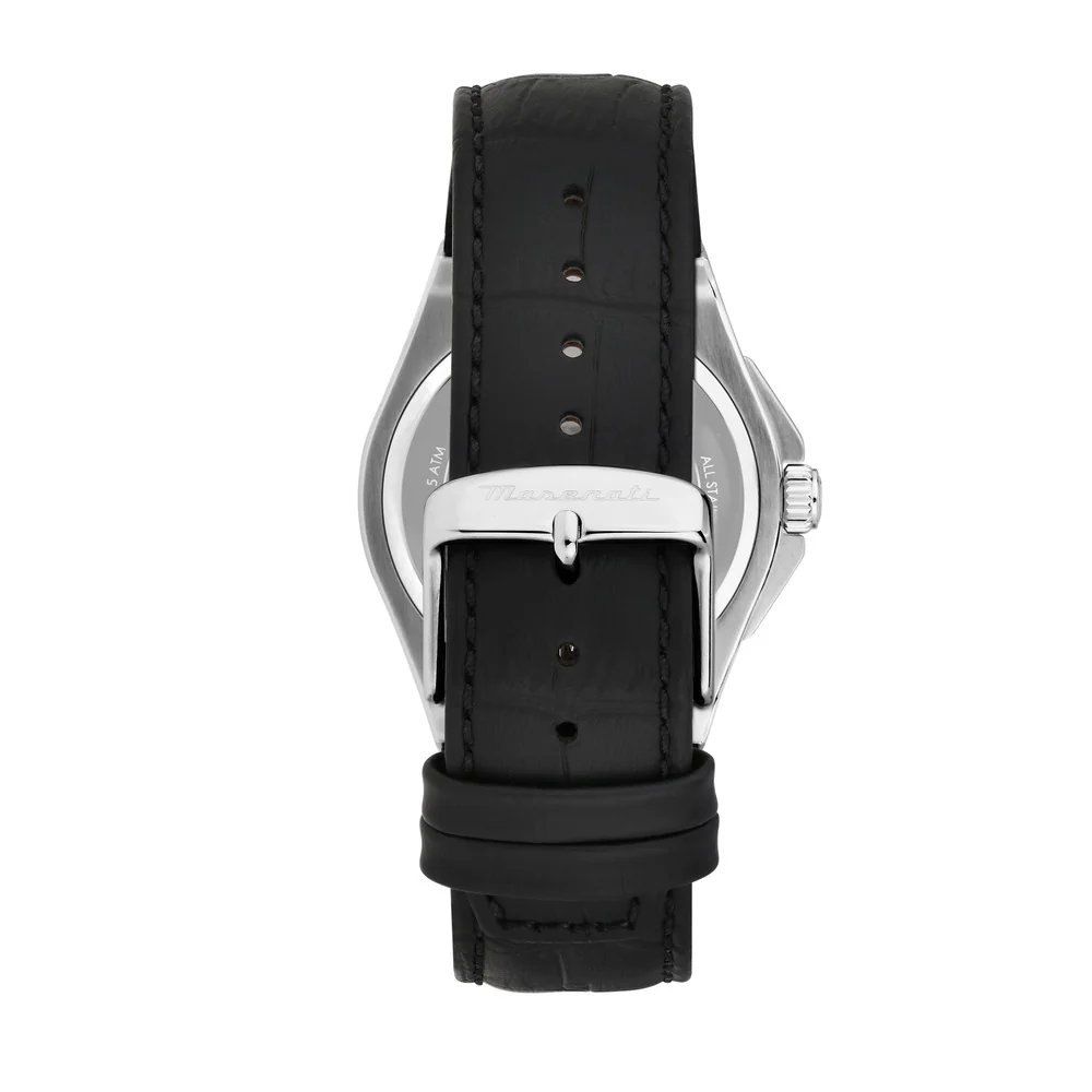 Men Velocita' Slim Black Watch - Image 3