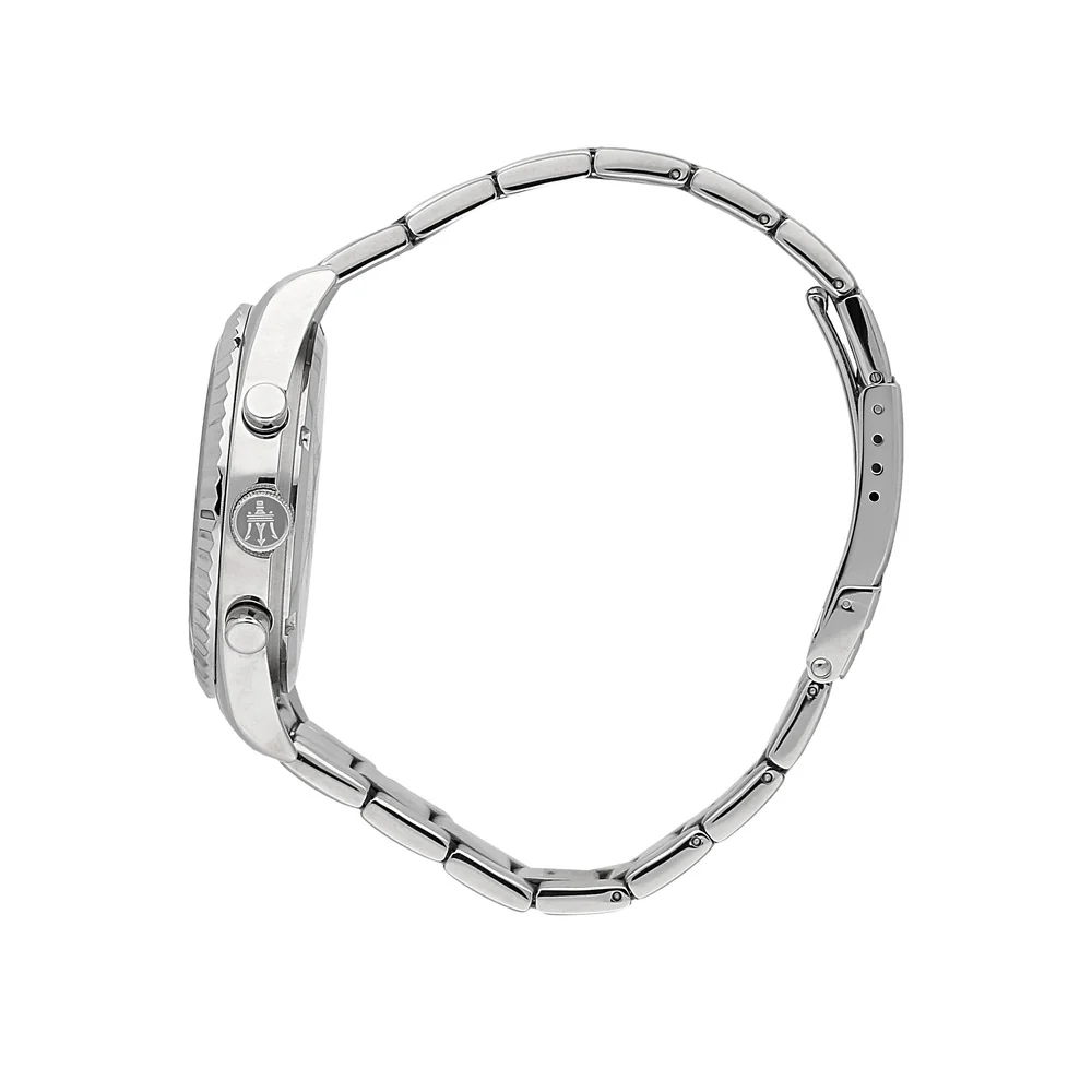 Men Competizione Silver Watch - Image 3
