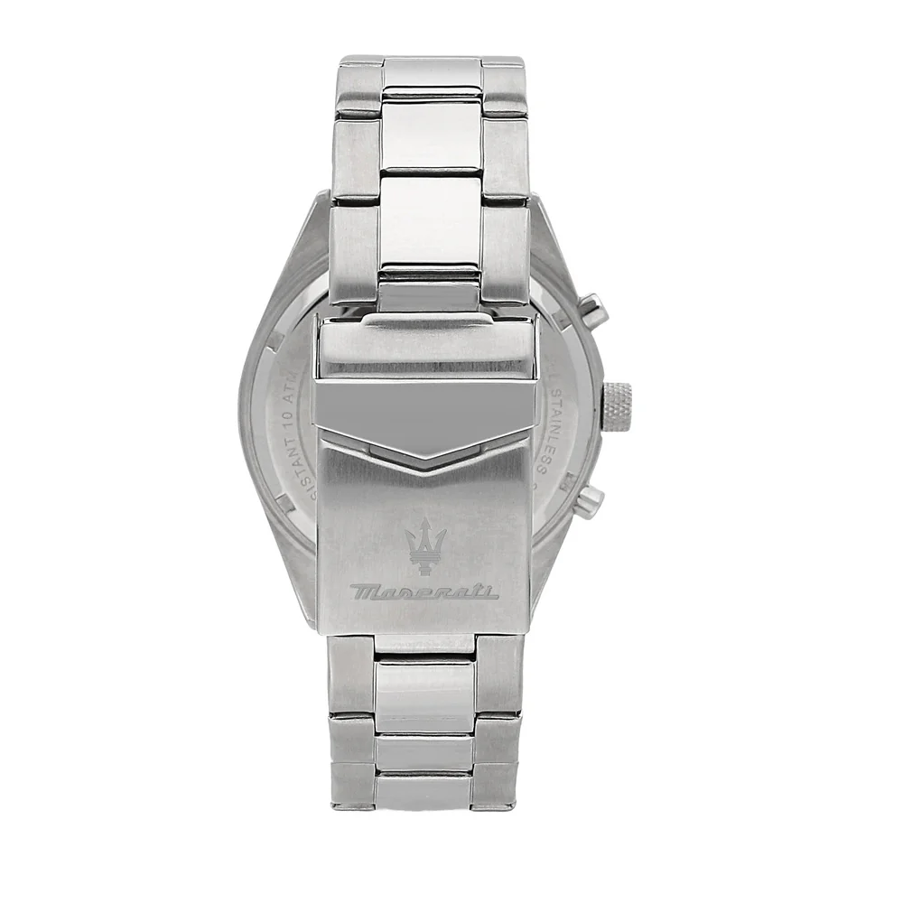 Men Competizione Silver Watch - Image 4