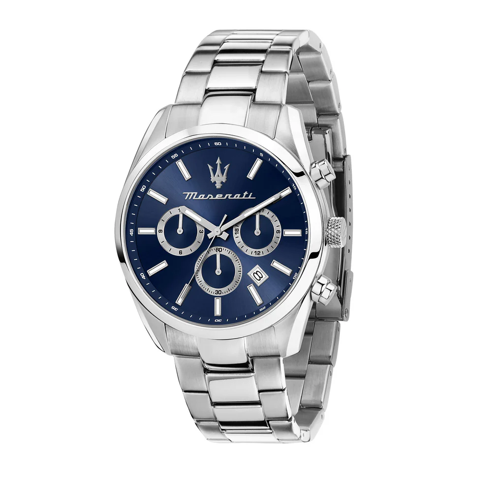 Men Attrazione Blue Watch