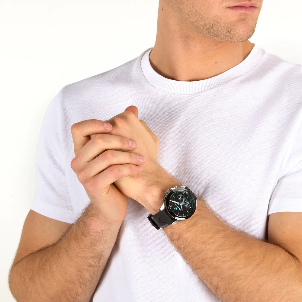 Men Traguardo Black Watch - Image 4