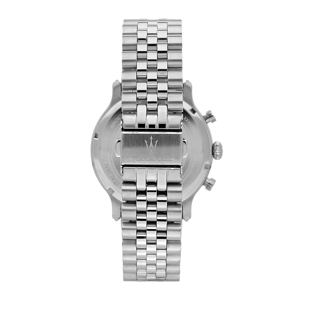 Men Epoca Silver Watch - Image 5