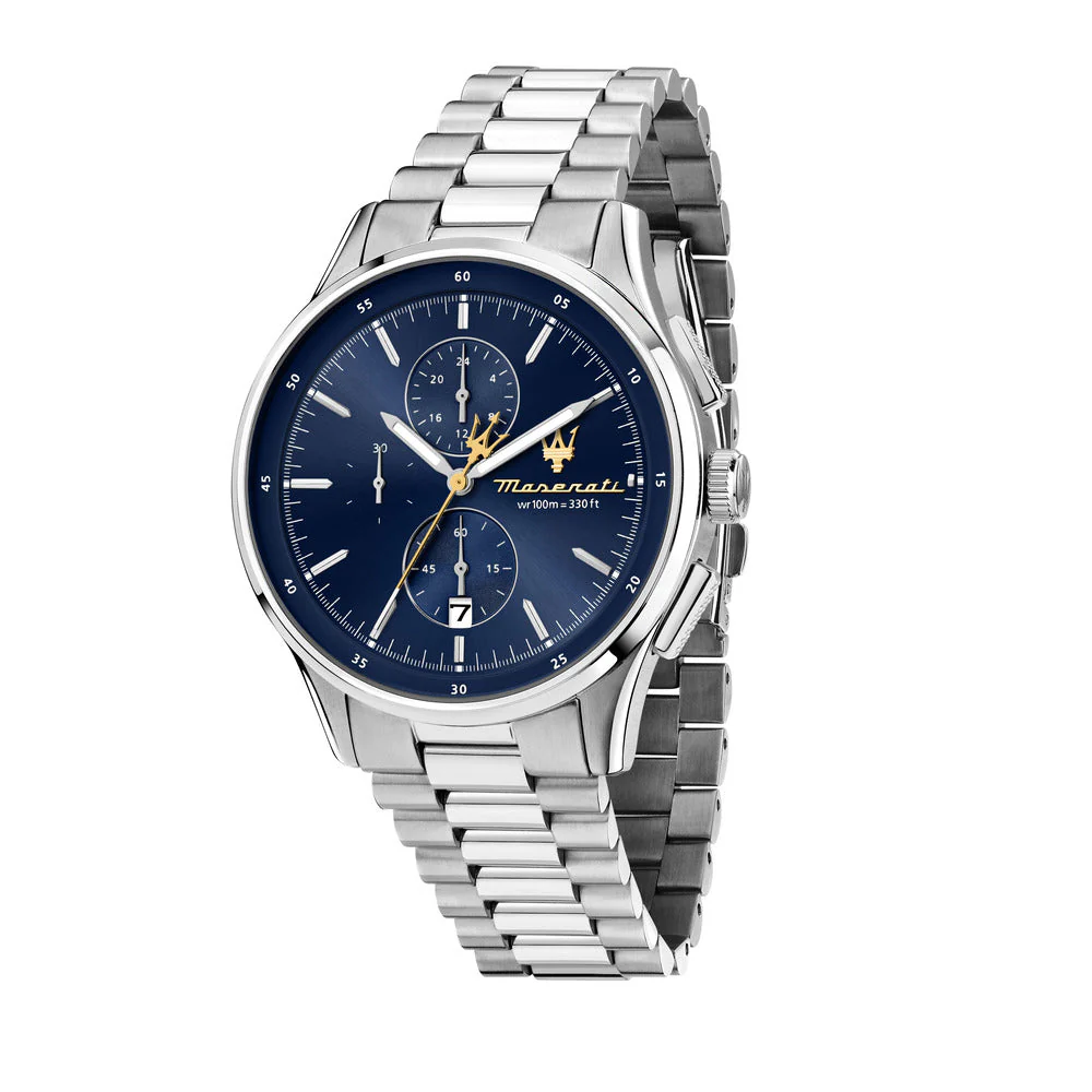 Men Sorpasso Silver Watch