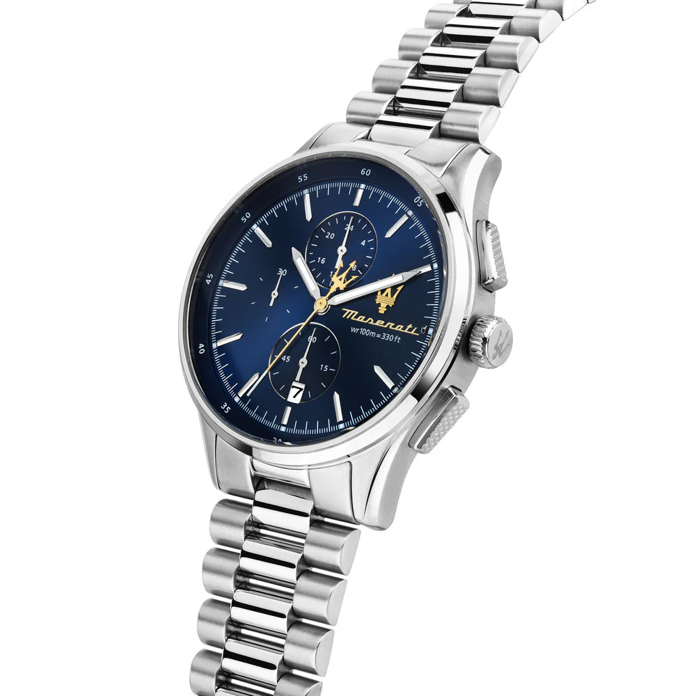 Men Sorpasso Silver Watch - Image 2
