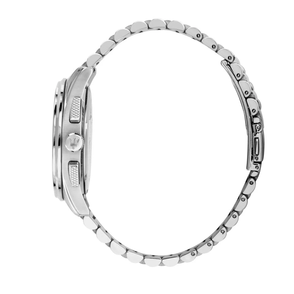 Men Sorpasso Silver Watch - Image 3