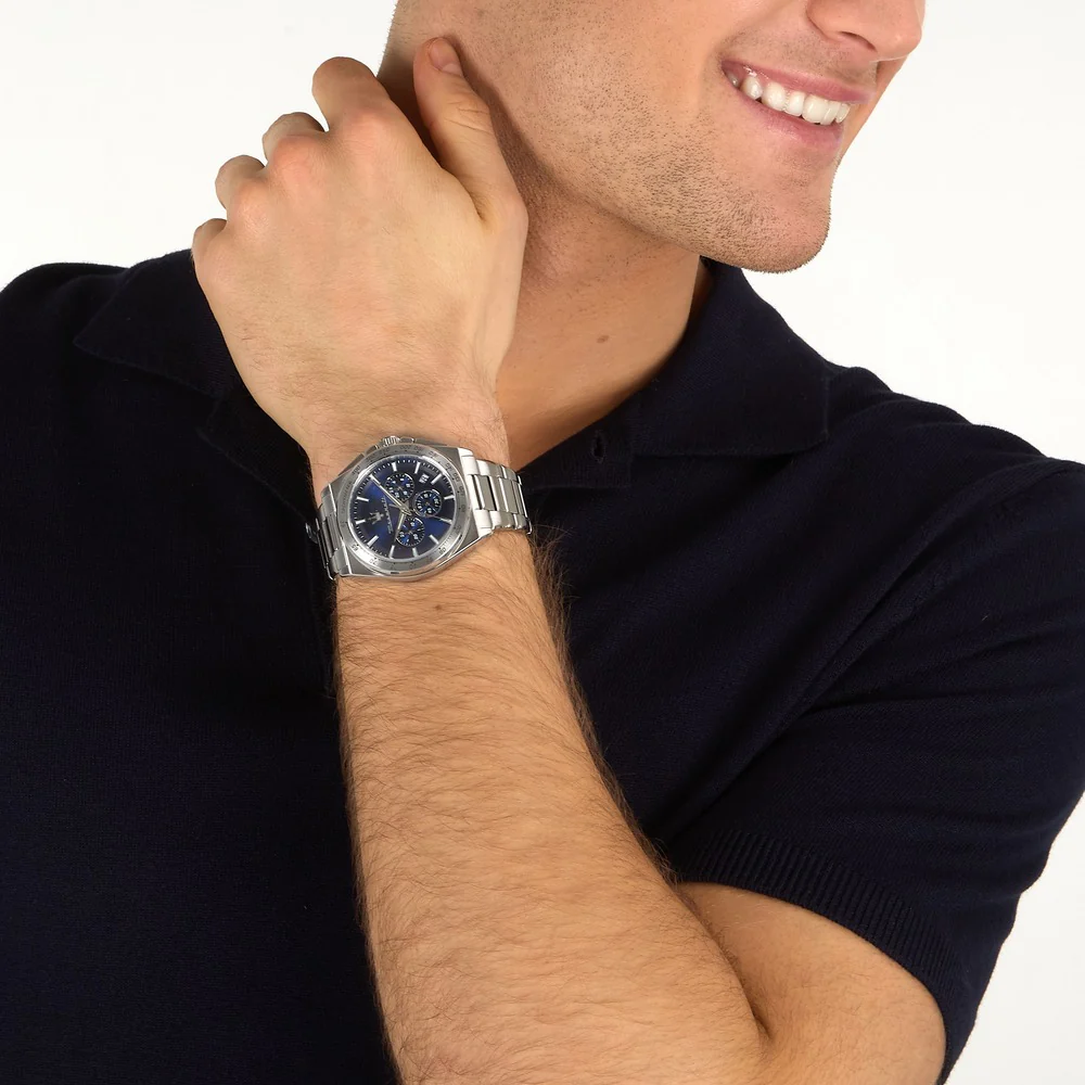 Men Velocita' Blue Watch - Image 4