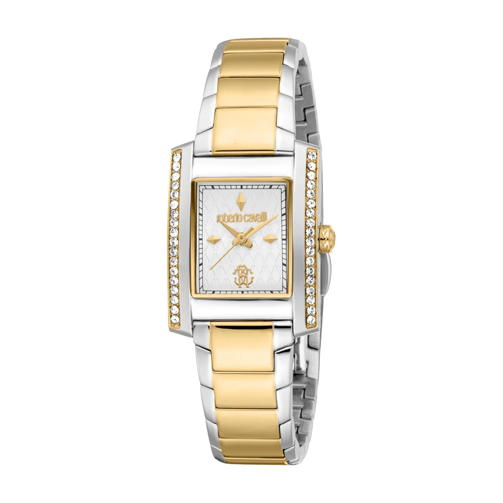 Women Soletta Two Tone Watch Set - Image 2